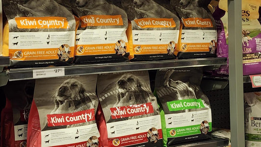 Premium dog food: From Ashburton to Asia