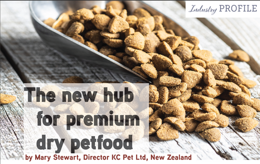 The new hub for premium dry pet food