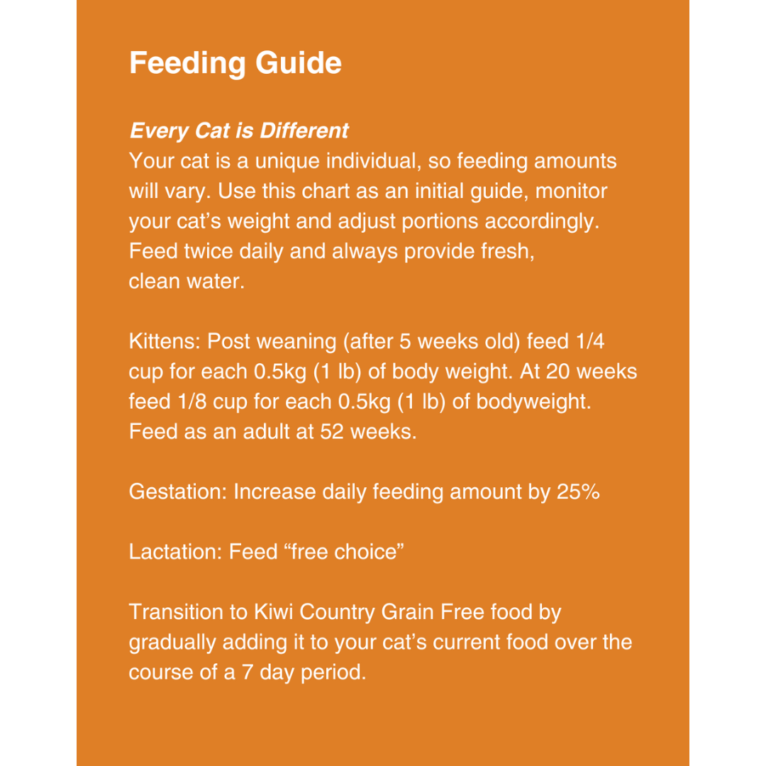 1 kg Bag Dry Cat - Chicken