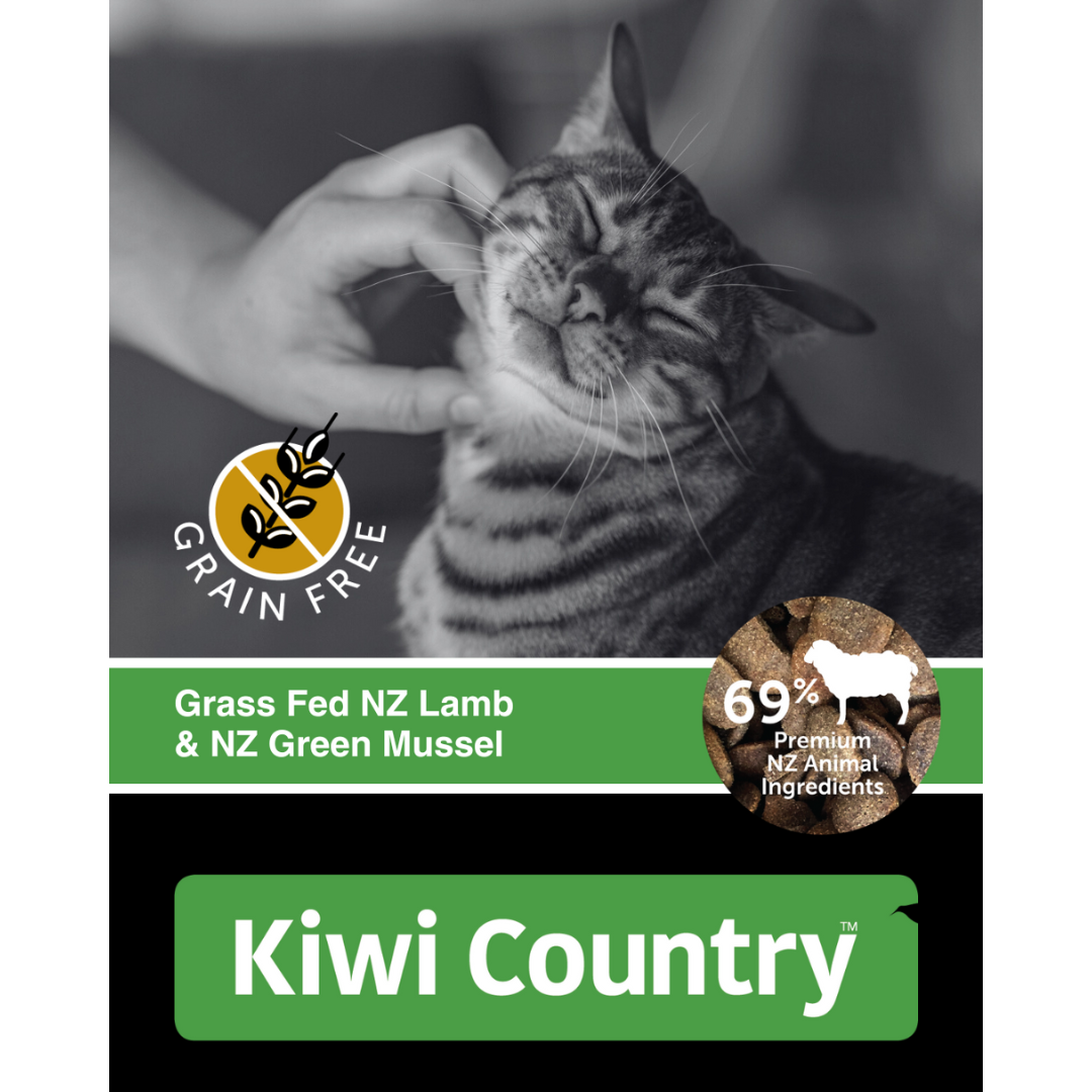 1 kg Bag Dry Cat - Lamb