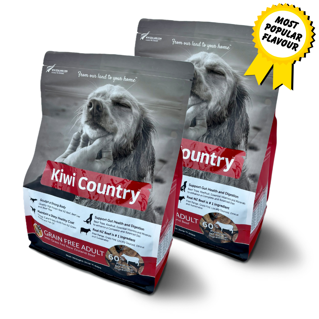 2kg Dry Dog - Beef
