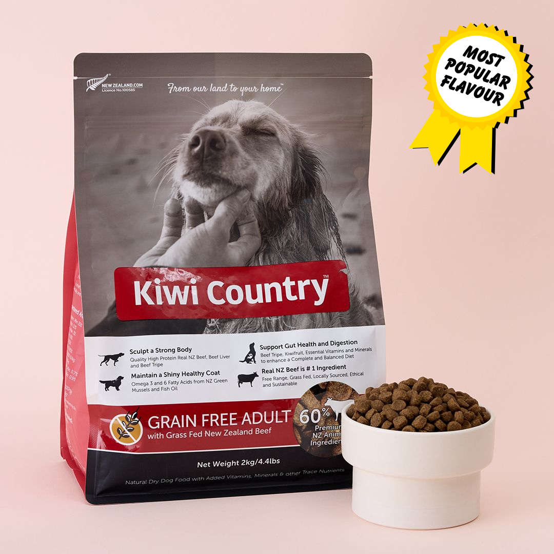 2kg Dry Dog - Beef