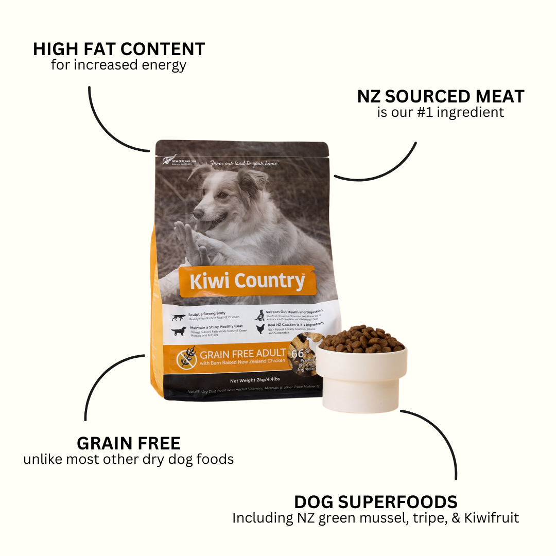 2kg Dry Dog - Chicken