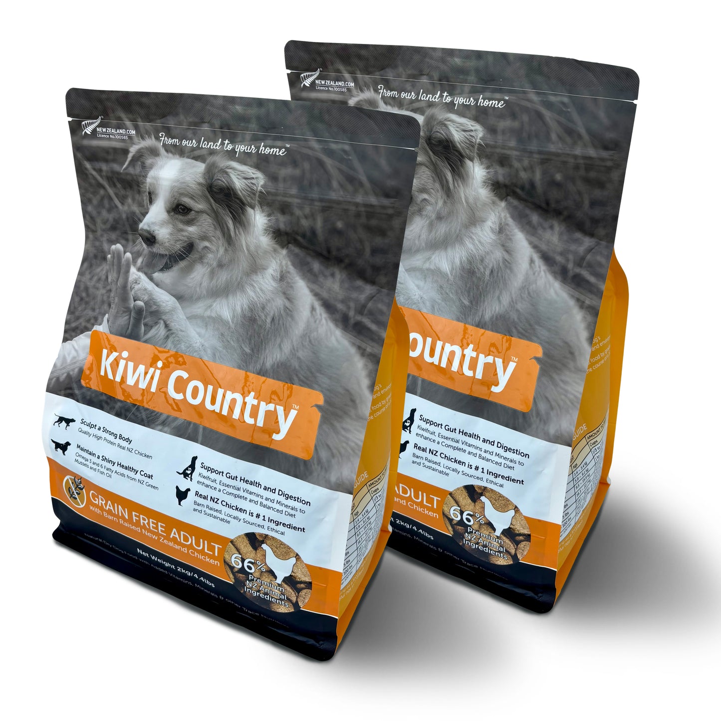 2kg Dry Dog - Chicken