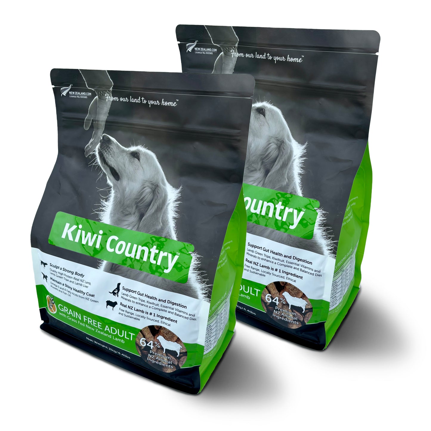 2kg Dry Dog - Lamb