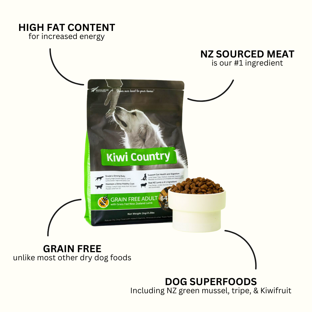 2kg Dry Dog - Lamb