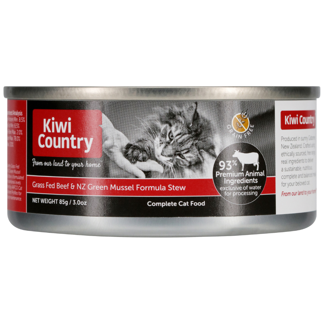 85gm Can Wet Cat - Beef