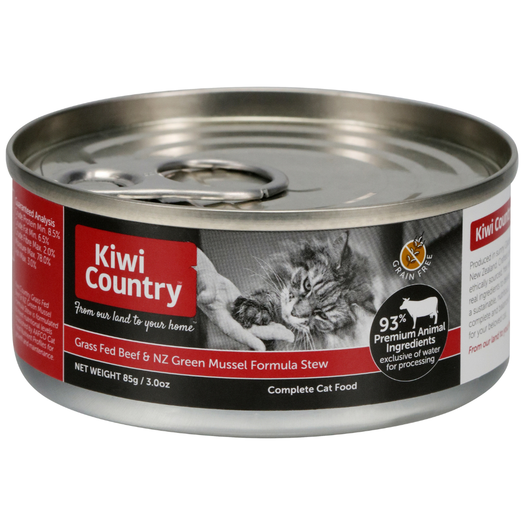 85gm Can Wet Cat - Beef