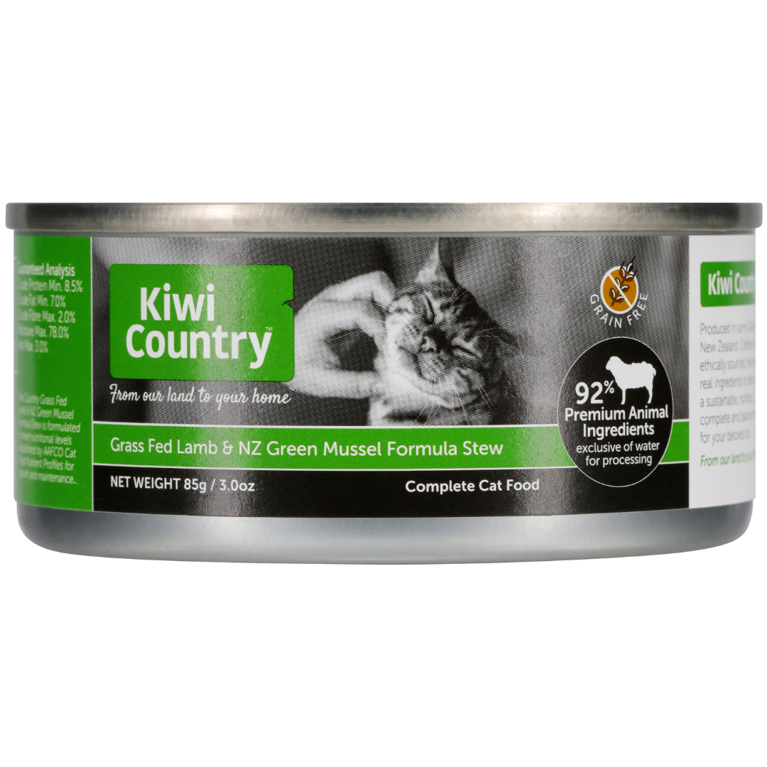 85gm Can Wet Cat - Lamb