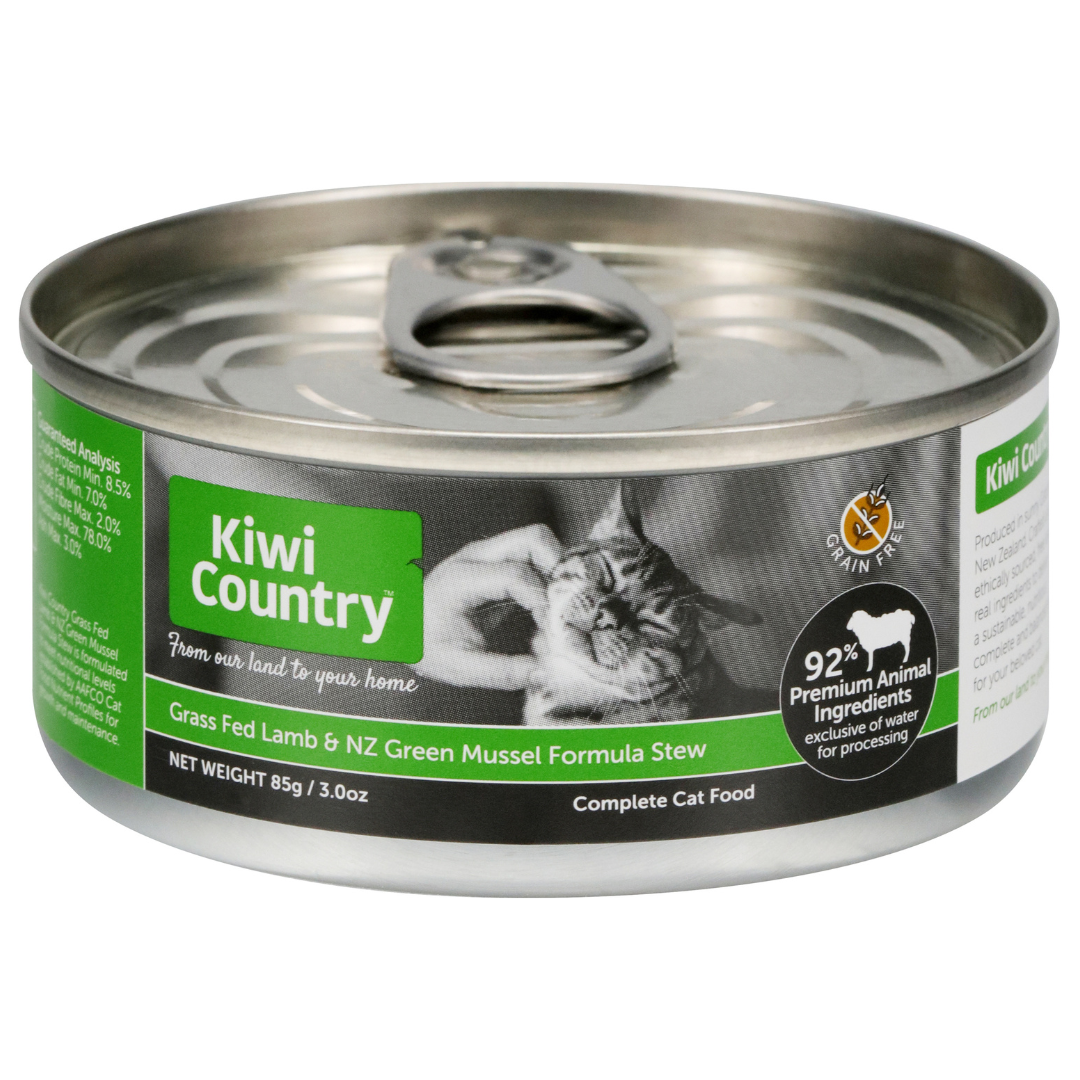 85gm Can Wet Cat - Lamb