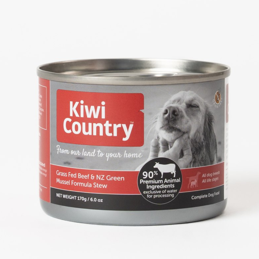 170gm Wet Dog Can - Beef