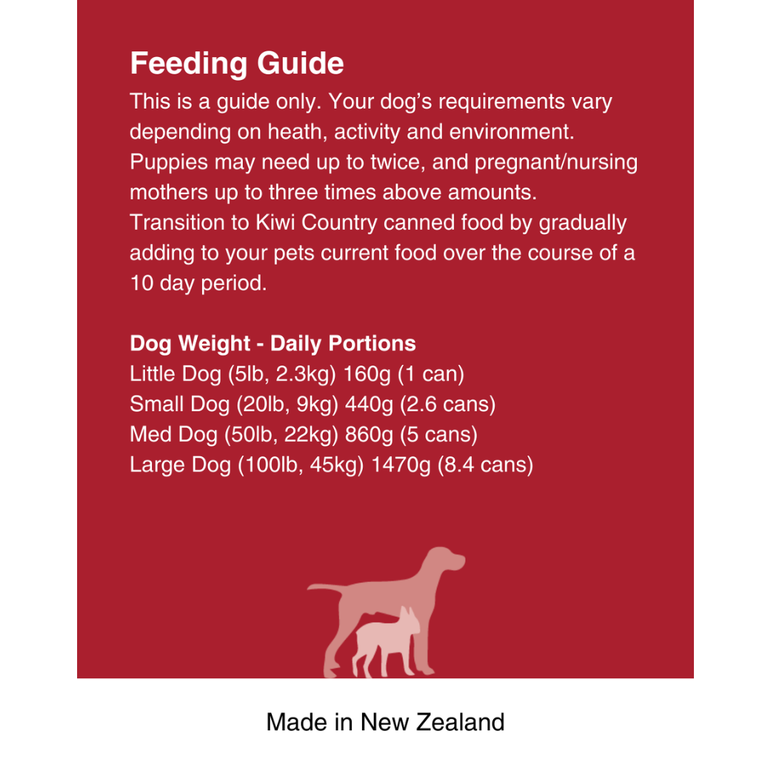 170gm Wet Dog Can - Beef