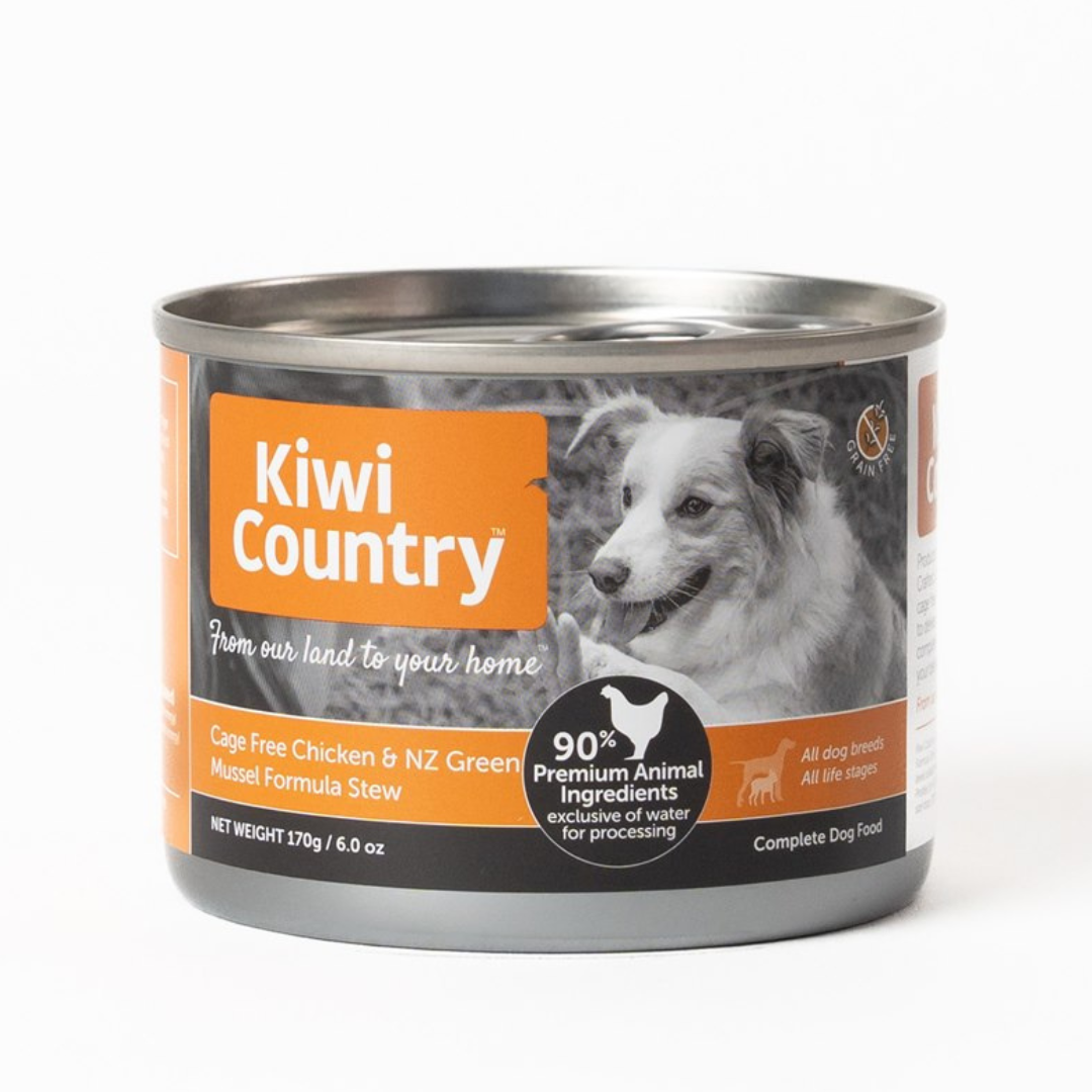 170gm Wet Dog Can - Mixed Six