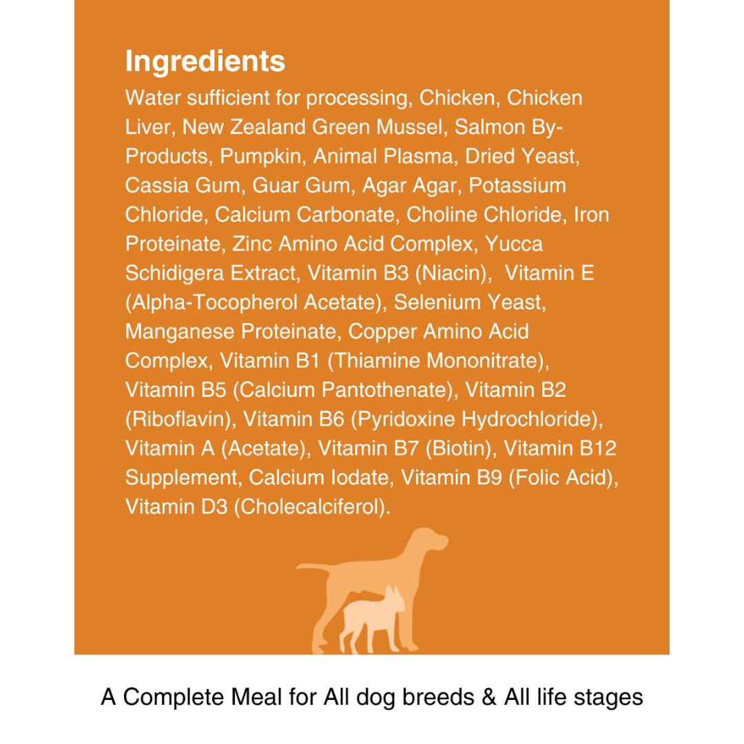 170gm Wet Dog Can - Mixed Six