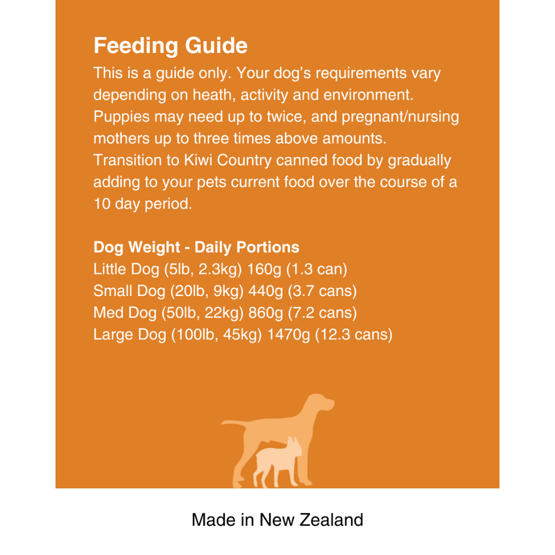 170gm Wet Dog Can - Mixed Six
