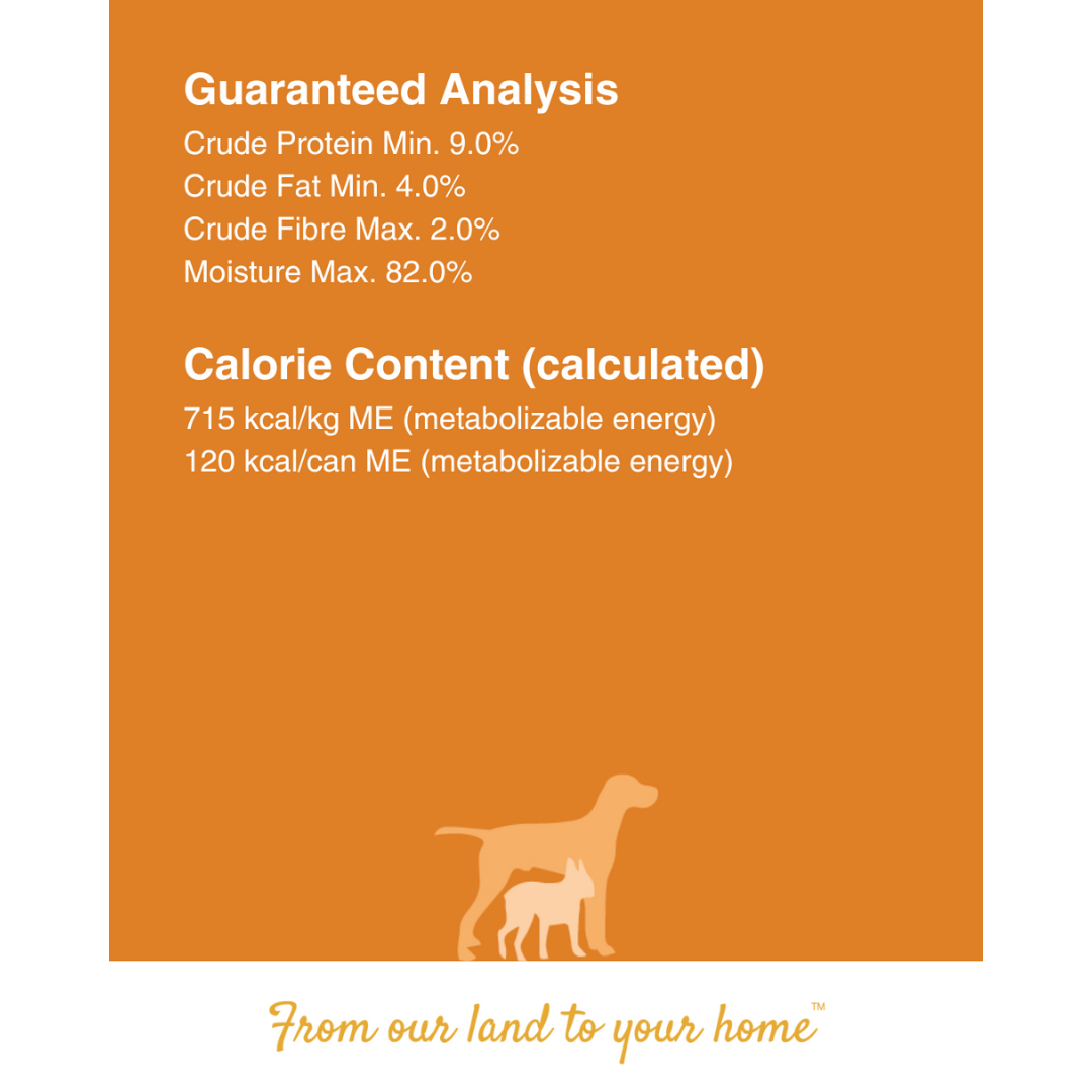 170gm Wet Dog Can - Mixed Six