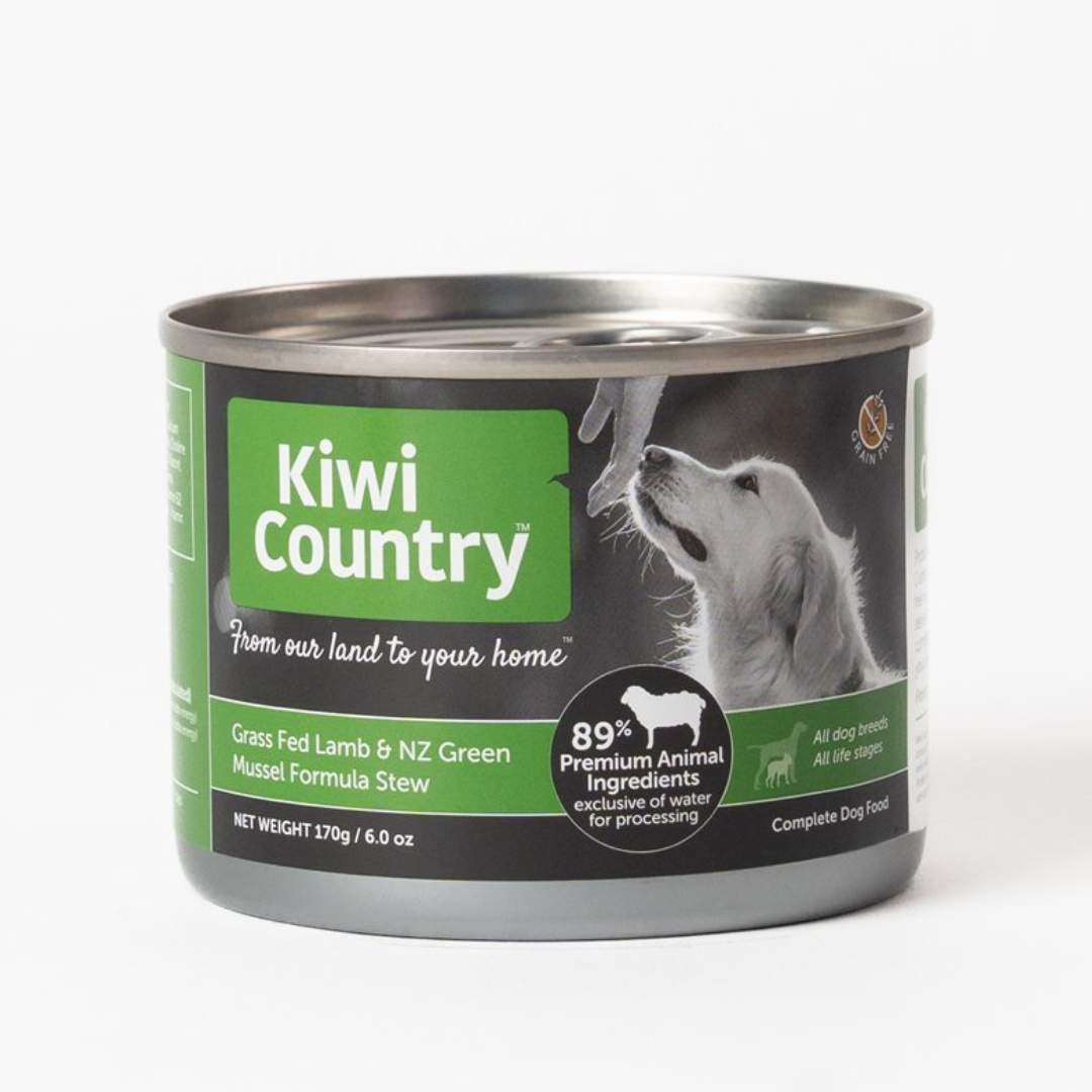 170gm Wet Dog Can - Mixed Six