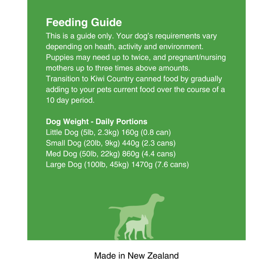 170gm Wet Dog Can - Mixed Six