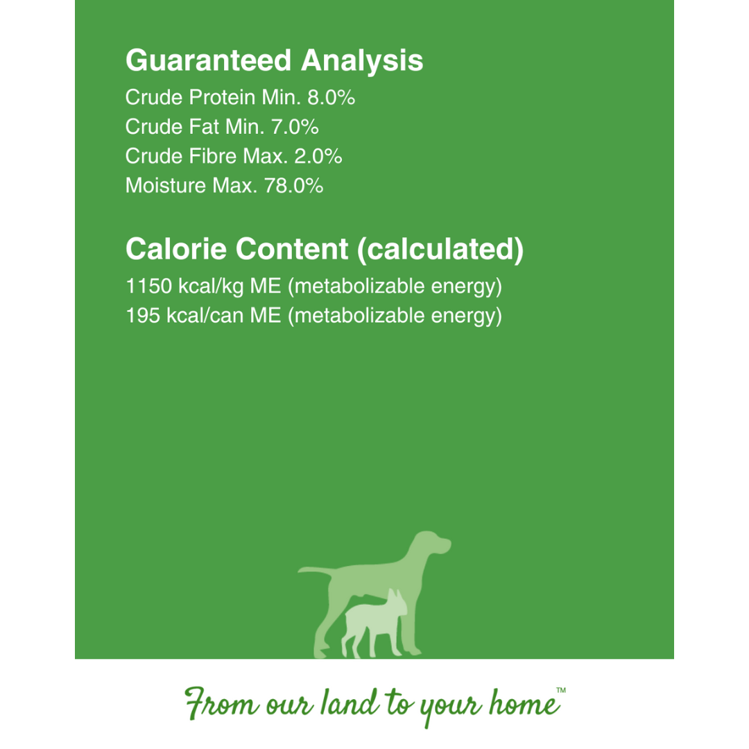170gm Wet Dog Can - Mixed Six