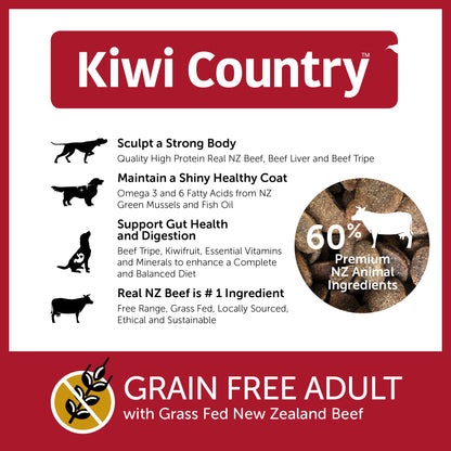Kiwi Country Mixed - Lamb & Beef