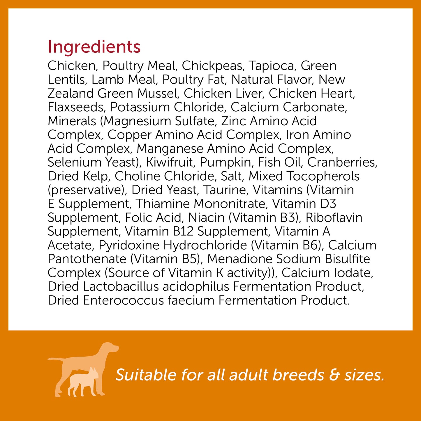 2kg Dry Dog - Chicken