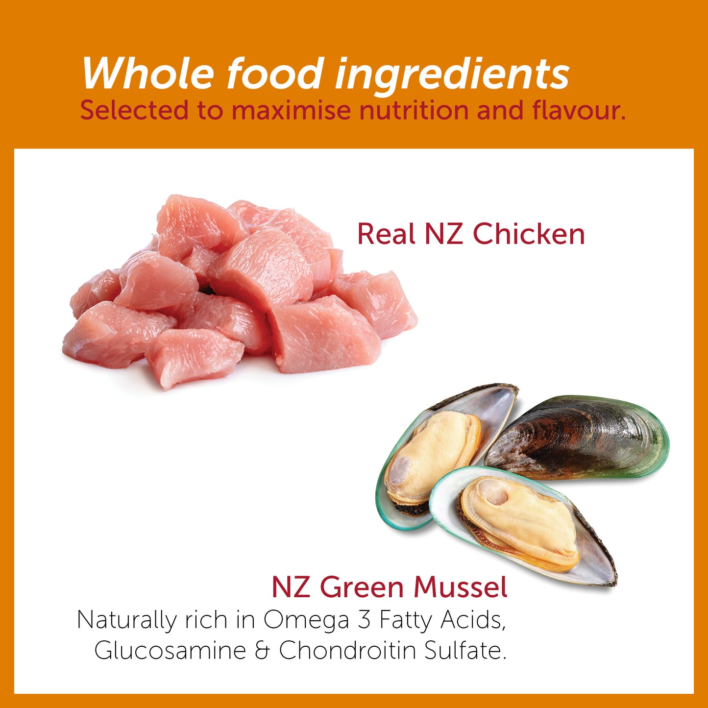 Kiwi Country Mixed - Beef & Chicken