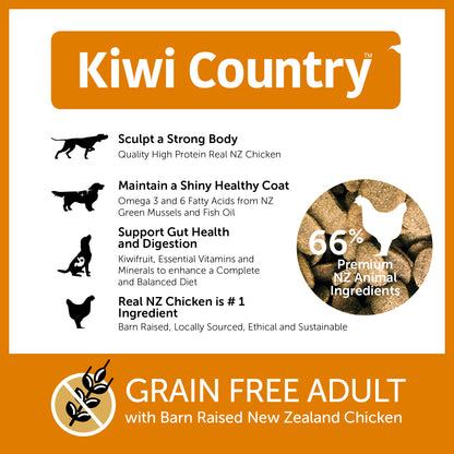 Kiwi Country Mixed - Beef & Chicken