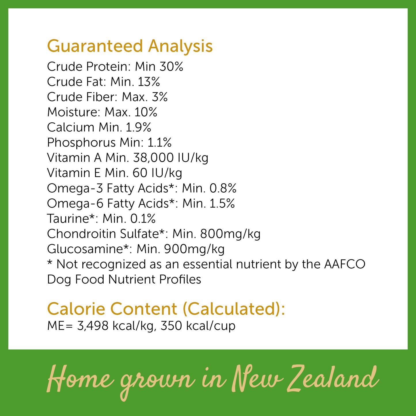 Kiwi Country Mixed - Lamb & Beef