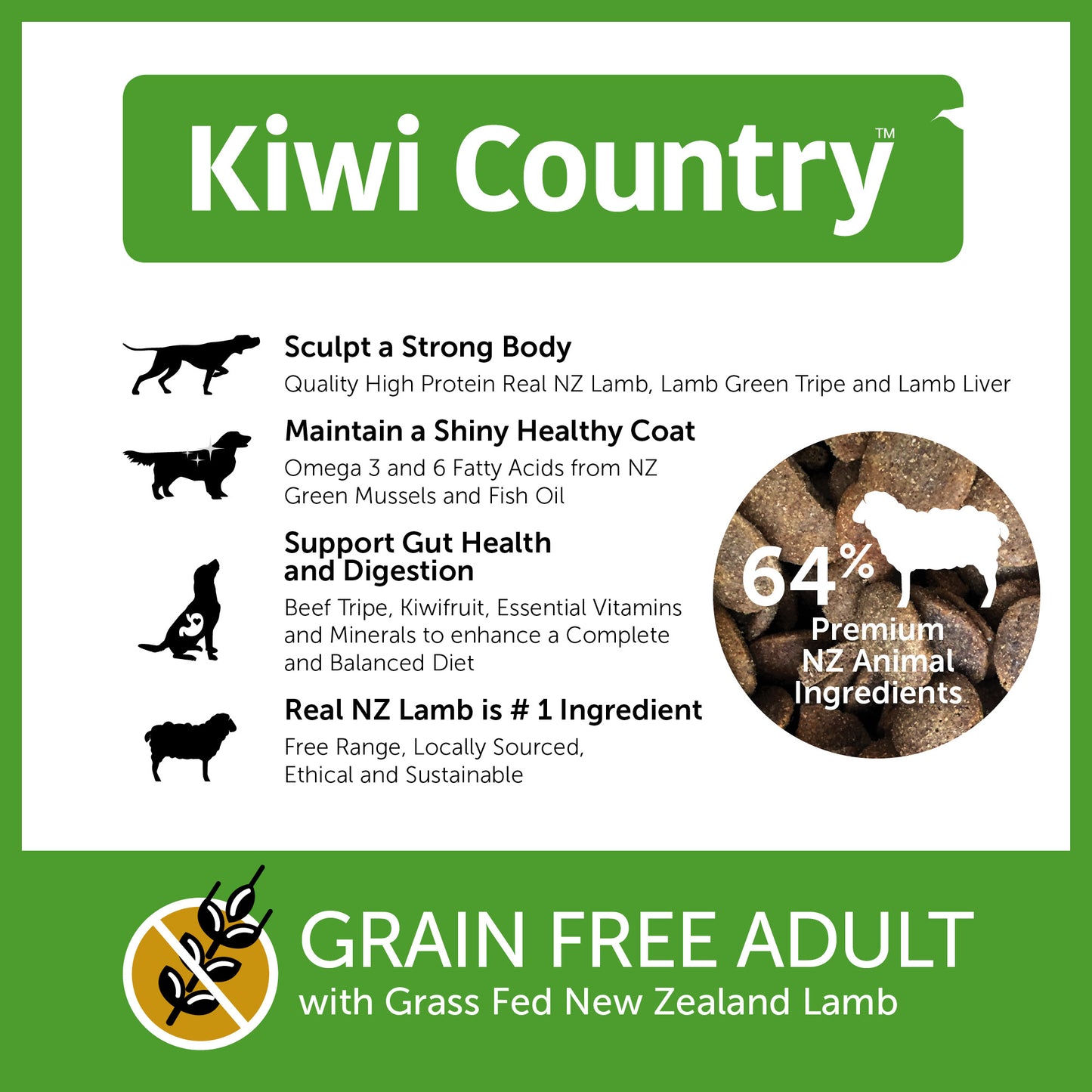 Kiwi Country Mixed - Lamb & Beef