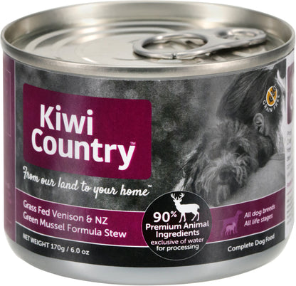 [NEW LAUNCH] - 170gm Wet Dog Can - Venison