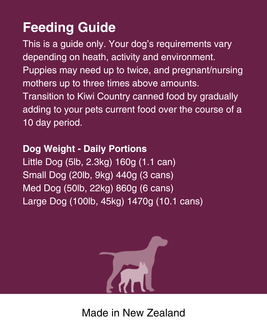 [NEW LAUNCH] - 170gm Wet Dog Can - Venison