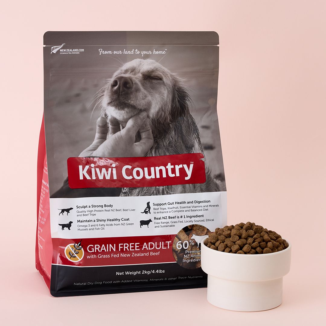 Buy Premium Dog Food Kiwi Country