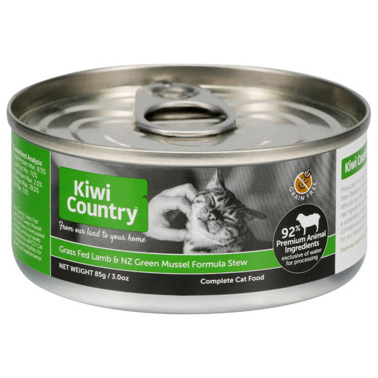85gm Can Wet Cat - Lamb